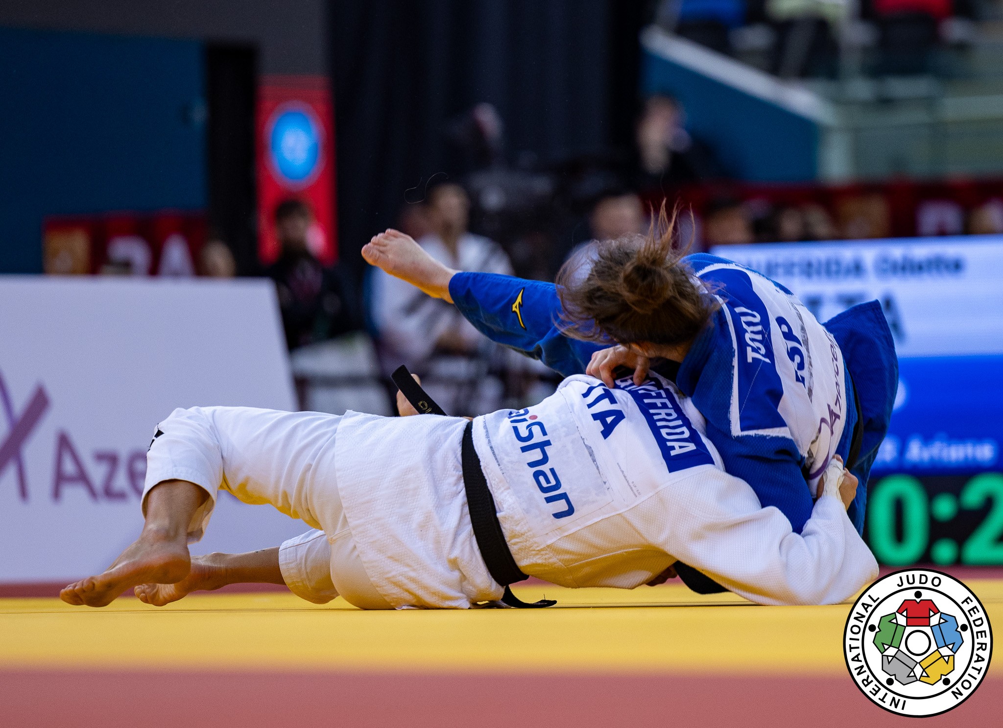 ARIANE TORO SOLER - BRONCE en el GRAND SLAM DE BAKU 16-02-2024